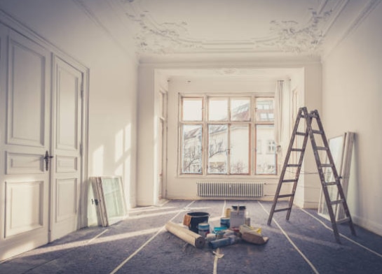 Offering renovation solutions to transform spaces and breathe new life into existing interiors. Transform your space with our renovation services. From concept to completion, we manage every aspect, delivering high-quality craftsmanship and innovative design solutions tailored to your vision.