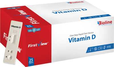 For Qualitative Detection of Vitamin D Whole Blood Rapid TestType : DevicePack Size : 10 T