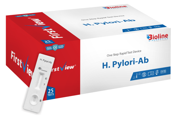H. Pylori-AbWHOLE BLOOD RAPID TESTFor Qualitative Detection of H. Pylori-Ab Whole Blood Rapid TestType : DevicePack Size : 25 T