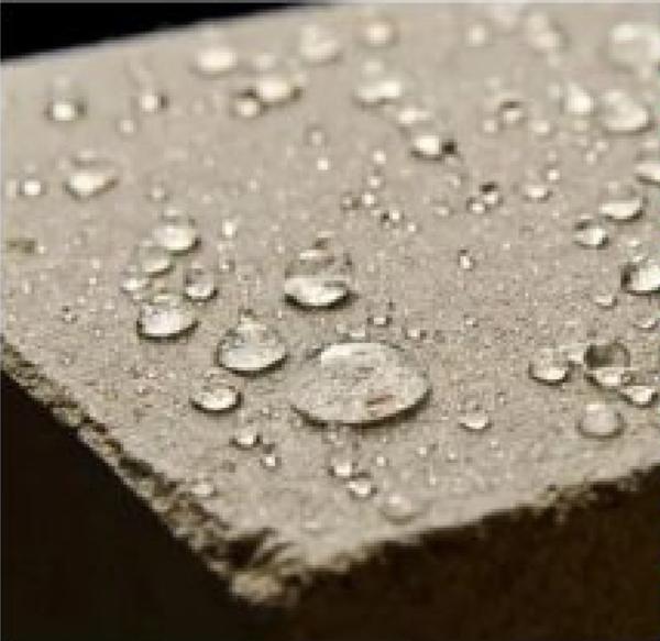 KEN SEAL (KEN-WR-737) (Water Proofing)MASTERSEAL water repellent, KEN-WR-737, is Siloxane & Silane-based transparent water-repellent liquid. It is prepared of Siloxane & Silane polymers dispersed in boiling solvent under precise environment. It is used for waterproofing of exposed and rendered brick and stone masonry walls, concrete & cementitious vertical walls of building as it penetrates deeply into the substrate & provides an excellently effective water repellent protective coating. It does not change the aesthetics of the substrate. The water-repellent coating resists ultraviolet rays and is highly durable in terms of life expectancy.