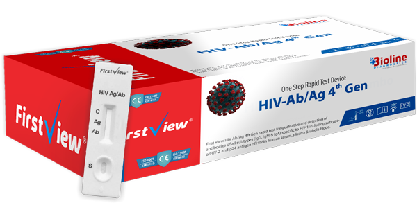 Bioline First view HIV-Ab/Ag 4th Gen