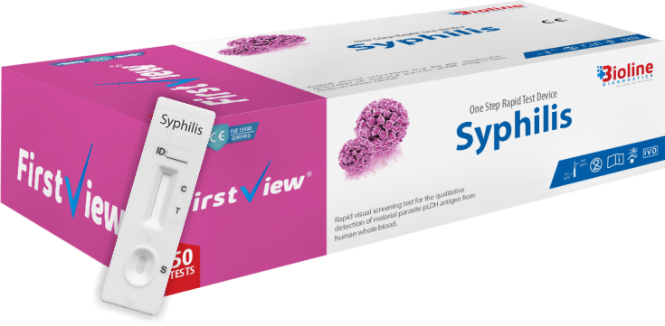 SyphilisWHOLE BLOOD RAPID TESTFor Qualitative Detection of Syphilis Human Serum Pasma Rapid TestStrip : 50 TDevice : 50 T