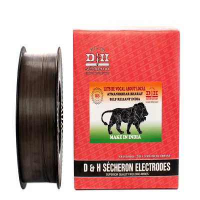 Autotherme 70S.2 is triple deoxidized copper coated mild steel wire for GMAW, available in bright finish, gives smooth flow, stable arc and spatter free under optimum welding conditions. It gives radiographic quality welds. It is suitable for mild steel pipes. Ideal for welding A36, A285 Grade C, A515.55, A516.70, etc.