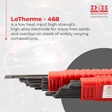 LoTherme-629 is a low heat input electrode specially designed for hardfacing and build-up of worn out machine parts and components. Welds are abrasive wear resistance and possesses moderate toughness. It can be used in all conventional positions. Soft and stable arc, which is easy to strike and restrike, well rippled smooth weld beads and good slag detachability are the special operating characteristics.LoTherme-629 is versatility of applications in areas of building-up worn out parts and hardfacing. It can be use directly on the job without the necessity of putting a buffer layer. Some of the typical applications include surfacing / rebuilding of shafts, chain sheaves, dies, shares, sprockets, rail ends & crossings, pulleys, idler wheels.