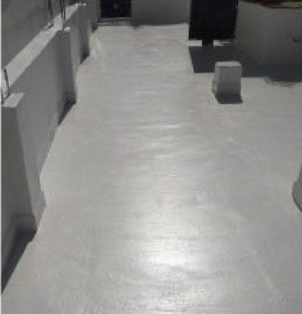 Heat and waterproof, NBP HW-704, is a heat resistive acrylic waterproofing coating. It provides an excellent waterproof barrier which remains unaffected by expansion and contraction movements caused by temperature difference in the roof surfaces. By reducing heat transfer into the buildings and keeping the interiors cool it assist in depletion of electricity usages. Its excellent crack bridging ability obstruct water penetration through the hairline cracks developed on the roof surfaces. The coating provides the twin benefit of thermal conductivity reduction while making surface impervious to the water. It extends the roof service life