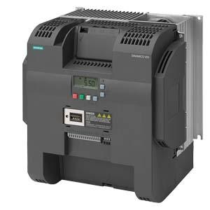 Siemens V20 PLC VFD Siemens v20 380-480 v 3 ac rated power 18.5 kw SINAMICS V20 380-480 V 3 AC -15/+10% 47-63Hz rated power 18.5 kW with 150% overload for 60 sec. small output overload: 22 kW with 110% overload for 60 sec. Integrated filter C3 I/O: 4 DI, 2 DO,2 AI, 1 AQ fieldbus: USS/MODBUS RTU with built-in BOP protection: IP20/ UL open size: E 244x265x209 (WxHxD).