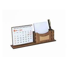 A wooden calendar stand is a practical and stylish way to display your calendar. Typically, it consists of a sturdy wooden base with a slot or holder to accommodate the calendar. Some stands also include additional features such as compartments for pens or other accessories, or even a small corkboard or whiteboard for notes. They come in various designs and finishes, from minimalist modern styles to more ornate or rustic looks, so you can choose one that complements your decor. A wooden calendar stand not only keeps your calendar easily accessible but also adds a touch of warmth and sophistication to your space.