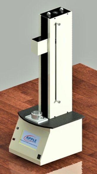 ApplicationGCT5/S Gel Strength Tester – 5kg It is unique instrument for precise Strength testing with good stability, wide application and convenient usage with function of step less speed adjusting, uniform motion, converting mode between manual and automatic operation. Features: Touch Screen Display PLC & high precision Servo Drive for precise Operation. Simple operation, able to be used with various kinds of fixtures. Compact design & structure with stable drive Automatic measurement of Gel Strength as per N/mm2. Specifications: Capacity : 50N / 5Kg / 5000Gms Accuracy : 0.01N / 0.01kg / 0.1gm; Units : N, Kgf, Lbf, gms Traveling Length: 180mm (Customized) Speed Selector : 0 to 1500 mm/min Fixture Size : As Per Standard for Gel Testing Power/Air : 220 /110 V 50/60 Hz Weight : 55 Kg