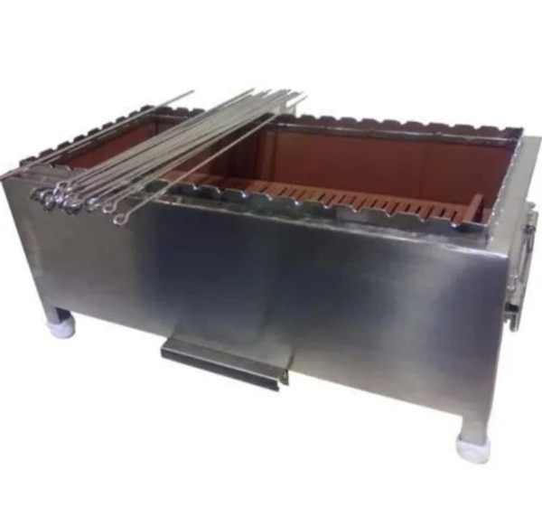 Stainless Steel BBQ Grill