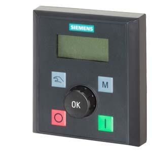 6SL32550VA004BA1: 6SL3255-0VA00-4BA1Siemens v20 bop (basic operator panel)SINAMICS V20 BOP Size: 76x85x30 (WxHxD).