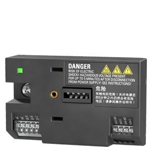 6SL32560VE006AA0: 6SL3256-0VE00-6AA0Siemens v20 i/o extension SINAMICS V20 I/O extension module I/O interface: 2 DI, 2 relays.
