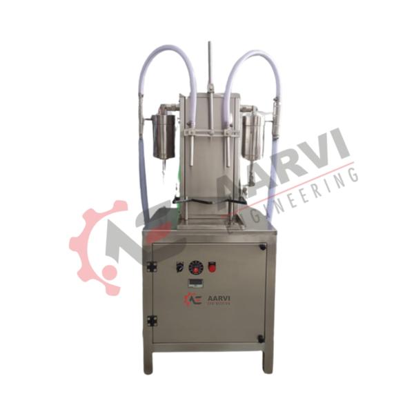 Semi Automatic Volumertric Liquid Filling Machine