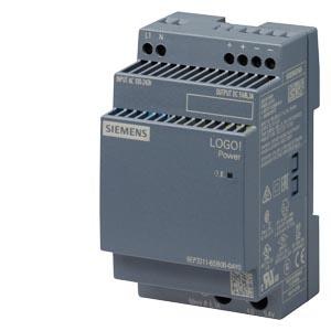 6EP3311-6SB00-0AY0:Siemens logo power 5 v/6.3 a  LOGO Power 5 V / 6.3 A stabilized power supply input: 100-240 V AC output: 5 V DC / 6.3 A *Ex approval no longer available*