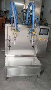 PLC Based Semi Automatic Liquid Filling Machine – BULK FILLING – Viscous Filling MachineFilling Range: 50 ml to 5 Ltr / 250 ml to 15 Ltr / 500 ml to 25 Ltr (No Need of Change Parts)Output: 16 to 20 bottles per minute for 1 Liter. (Depending upon Liquid and Bottle)Applicable Industry:Pharmaceutical, Ayurvedic, Nutraceuticals, Cosmetic Lubricant Oil, Edible Oil, Ghee, Dairy Products, Chemical, Cleaning Material, Agrochemical, Pesticides, Food and Beverages, Dairy, Juice and relevantSuitable for Different Types of Material like Milk,Syrup,Juice,Honey, Sauce, Cleaning Products, Phenyl, Shampoo, Handwash, Glycerin, Solvent, Chemical, Lotion and relevant.