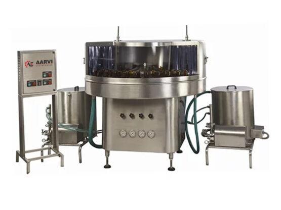 Rotary Bottle Washing Machine