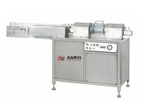 Airjet Cum Waterjet Bottle Cleaning Machine