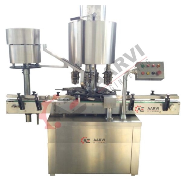 Automatic  Multihead Capping Machine
