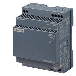 6EP3333-6SB00-0AY0:Siemens logo power 24v/4aLOGO Power 24 V / 4 A stabilized power supply input: 100-240 V AC output: 24 V DC / 4 A *Ex approval no longer available.