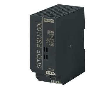 6EP1333-1LB00:Siemens psu100l 24v/5a SITOP PSU100L 24 V/5 A Stabilized power supply input: 120/230 V AC, output: 24 V DC/5 A.