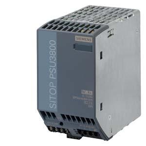 6EP34248UB000AY0:Siemens psu3800 12v/20 a SITOP PSU3800 12 V/20 A stabilized power supply input: 400-500 V 3 AC output: 12 V DC/20 A optimized for battery charging *Ex approval no longer available*