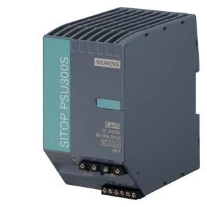 6EP14342BA20:Siemens psu300s 24v/10 a SITOP PSU300S 24 V/10 A Stabilized power supply input: 400-500 V 3 ACinput: 400-500 V 3 AC