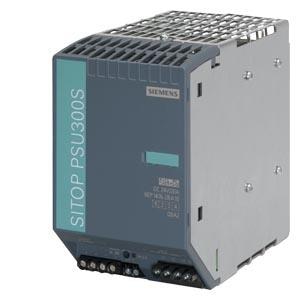 6EP14362BA10:Siemens psu300s 20a SITOP PSU300S 20 A stabilized power supply input: 400-500 V 3 AC output: 24 V DC/20 A 