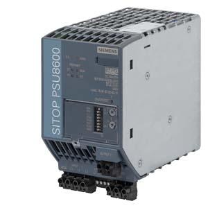 6EP34368SB002AY0:Siemens psu8600 3ac 20 a pn SITOP PSU8600 3AC 20 A PN stabilized power supply input: 400-500 V 3 AC output: 24 V DC/20 A with PN/IE connection web server integrated OPC UA server integrated 
