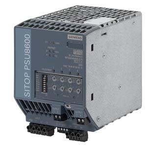 6EP34368MB002CY0:Siemens psu8600 3ac 20 a/4x5 a pn SITOP PSU8600 3AC 20 A/4x5 A PN stabilized power supply input: 400-500 V 3 AC output: 24 V DC/20 A/4x 5 A with PN/IE connection web server integrated OPC UA server integrated 