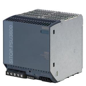 6EP3437-8UB00-0AY0:Siemens psu3800 24 v/30-40 a SITOP PSU3800 24 V/30-40 A stabilized power supply input: 400-500 V 3 AC output: 24 V DC/30-40 A suitable for battery charging 