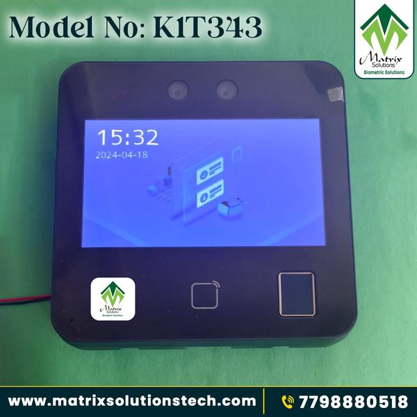 ● 4.3-inch LCD touch screen● 2 MP wide-angle dual-lens● Face antispoofing ● Face recognition distance: 0.3 m to 1.5 m● Deep learning algorithm● 1500 face capacity, 3,000 card capacity, and 150,000 events● Face recognition time < 0.2 s/User; face recognition accuracy rate ≥ 99%● Capture linkage and captured pictures storage● Imports pictures from the USB drive to the device or export pictures, events, from thedevice to the USB ● Stand-alone Algorithm ● Manage, search and set device data after logging in the device locally● Connects to one external card reader or access controller via RS-485 protocol● Connects to secure door control unit via RS-485 protocol to avoid the door opening when thedevice is destroyed● Two-way audio