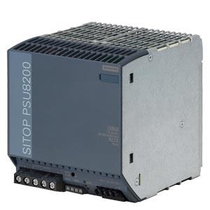 6EP3437-8SB00-0AY0:Siemens sirop psu200 24 v/40SITOP PSU8200 24 V/40 A stabilized power supply input: 400-500 V 3 AC output: 24 V DC/40 A 