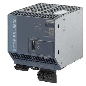 6EP3437-8SB00-2AY0:Siemens psu8600 3ac 40 a pnSITOP PSU8600 3AC 40 A PN Stabilized power supply Input: 400-500 V 3 AC output: 24 V DC/40 A with PN/IE connection web server integrated OPC UA server integrated 