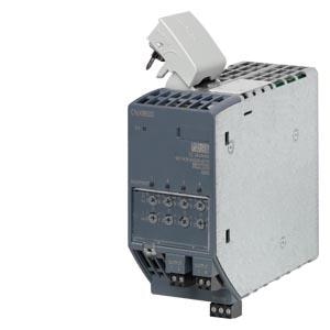 6EP44368XB000CY0:Siemens sitop cnx8600 4x5 a SITOP CNX8600 4x5 A expansion module for PSU8600 output: 24 V DC/4x 5 A 