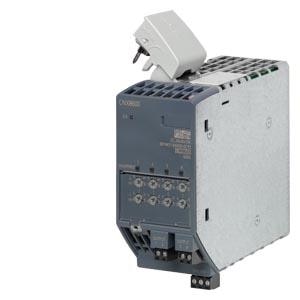 6EP44378XB000CY0:Siemens sitop cnx8600 4x10 a SITOP CNX8600 4x10 A expansion module for PSU8600 output: 24 V DC/4x 10 A 
