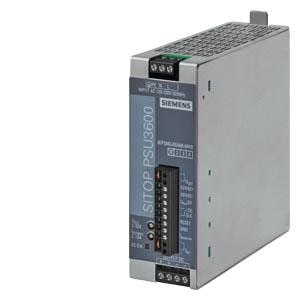 6EP3343-0SA00-0AY0:Siemens sitop psu3600 flexi stabilized power supply SITOP PSU3600 flexi Stabilized power supply Input: 120-230 V AC Output: 3-52 V DC/10 A, 120 W.