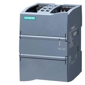6EP1332-1SH71:Siemens power module pm1207 SIMATIC S7-1200 Power Module PM1207 Stabilized power supply input: 120/230 V AC, output: DC 24 V/2,5 A.