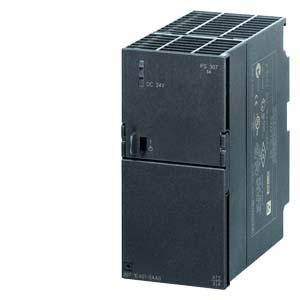 6ES73071EA010AA0:Siemens regulated power supply ps307 SIMATIC S7-300 Regulated power supply PS307 input: 120/230 V AC, output: 24 V/5 A DC.