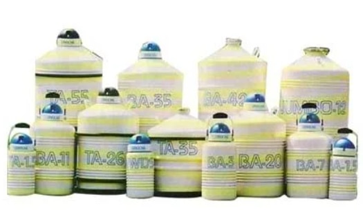 Liquid Nitrogen Container