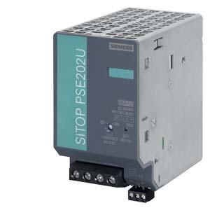 6EP19613BA21: 6EP1961-3BA21Siemens pse202u redundancy module SITOP PSE202U redundancy module input/output: 24 V DC/40 A suitable for decoupling two SITOP power supplies with maximal per 20 A output current 