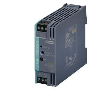 6EP19622BA00: 6EP1962-2BA00Siemens pse202u nec class 2 SITOP PSE202U NEC Class 2 Redundancy module Input/output: 24 V DC suitable for decoupling two SITOP power supplies Output power restricted to 100 VA.