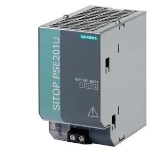 6EP19613BA01:Siemens pse201u buffer module SITOP PSE201U buffer module Buffer time 100 ms to 10 s depending on load current *Ex approval no longer available*