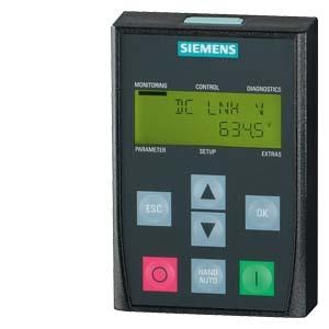6SL32550AA004CA1: 6SL3255-0AA00-4CA1Siemens g120 basic operator panel SINAMICS G120 Basic Operator Panel (BOP-2).