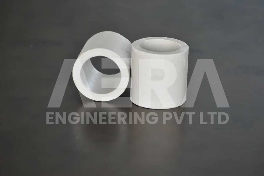 AERA CERAMIC RASCHIG RINGS equivalent to  Raschig Rings are robust and highly effective packing elements used in mass transfer applications. These cylindrical rings, made from ceramic materials, provide a large surface area for efficient gas-liquid contact and promote effective mass transfer in various industrial processes.With their ceramic construction, AERA Ceramic Raschig Rings offer excellent resistance to corrosion, high temperatures, and mechanical stress. This durability ensures long-lasting performance and suitability for demanding operating conditions.The unique design of AERA Ceramic Raschig Rings allows for uniform liquid distribution and low-pressure drop, maximizing mass transfer rates and optimizing separation efficiency. They are widely used in applications such as distillation, absorption, and stripping processes, contributing to improved process performance and enhanced product purity.Choose AERA Ceramic Raschig Rings for your mass transfer requirements and benefit from their robustness, chemical resistance, and high mass transfer efficiency. Experience reliable and efficient mass transfer solutions that deliver exceptional performance and longevity in diverse industrial applications. AERA Ceramic Raschig Rings are the choice for optimizing your mass transfer operations.