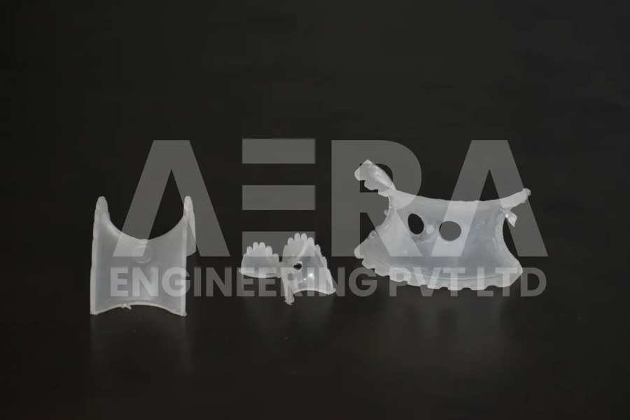 AERA PLASTIC SADDLES  equivalent to  Intalox saddles are a highly efficient and durable mass transfer solution made from high-quality plastic materials. These saddles retain the same innovative design as their traditional counterparts, providing a large surface area for effective gas-liquid contact and promoting efficient mass transfer in industrial processes.With their plastic construction, these AERA PLASTIC SADDLES offer excellent resistance to corrosion, chemical degradation, and thermal stress. They are suitable for applications where compatibility with specific chemicals or operating conditions is a priority.AERA Plastic Saddles exhibit superior liquid distribution and low-pressure drop, optimizing mass transfer rates while maintaining efficiency. They are commonly used in distillation, absorption, and stripping processes, where they contribute to improved separation efficiency and enhanced process performance.Choose AERA Plastic Saddles for your mass transfer needs and benefit from their efficiency, durability, and chemical resistance. Experience reliable mass transfer solutions that deliver optimal performance in diverse industrial applications.