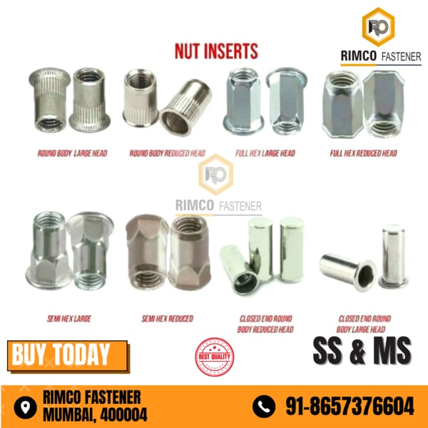 We At RIMCO FASTENER, One Of The Leading Manufacturers, Exporter & Suppliers Of STAINLESS STEEL 304 INSERT NUT Of Superior Quality. These Are Available In Application Specific Designs As Per The Standard Quality Norms. Our STAINLESS STEEL 304 INSERT NUT Are Highly Durable And Appreciated For Their Strength And Toughness. As One Of The Prominent Manufacture And Supplier, We Are Offering STAINLESS STEEL 304 INSERT NUT To Valuable Clients. These Are Made Out Of High-Quality Raw Material Purchased From Certified Vendors. STAINLESS STEEL 304 INSERT NUT Are Designed By Skilled Engineers With The Latest Technology. These Are Very Strong And Sturdy In Nature And Are Available In Different Sizes And Shapes At The Economic Prices.STAINLESS STEEL 304 INSERT NUT Manufacturers In India, STAINLESS STEEL 304 INSERT NUT Suppliers In India, STAINLESS STEEL 304 INSERT NUT Exporters In India, , STAINLESS STEEL 304 INSERT NUT Distributors In India, STAINLESS STEEL 304 INSERT NUT Stockiest In India, STAINLESS STEEL 304 INSERT NUT Traders In India, STAINLESS STEEL 304 INSERT NUT Dealers In India. Authorized Manufacturers Of STAINLESS STEEL 304 INSERT NUT In India.Application & Uses Of RIMCO FASTENER, STAINLESS STEEL 304 INSERT NUTSTAINLESS STEEL 304 INSERT NUT used in Petroleum IndustrySTAINLESS STEEL 304 INSERT NUT used in Aerospace IndustrySTAINLESS STEEL 304 INSERT NUT used in Chemical IndustrySTAINLESS STEEL 304 INSERT NUT used in oil & Gas IndustrySTAINLESS STEEL 304 INSERT NUT used in Nuclear Energy SectorSTAINLESS STEEL 304 INSERT NUT used in Automotive IndustriesSTAINLESS STEEL 304 INSERT NUT STAINLESS STEEL 304 INSERT NUT Ready StockSTAINLESS STEEL 304 INSERT NUT In Best PriceSTAINLESS STEEL 304 INSERT NUT In Best RatesSTAINLESS STEEL 304 INSERT NUT In Wholesale RateSTAINLESS STEEL 304 INSERT NUT QuotationSTAINLESS STEEL 304 INSERT NUT Best QualityExporter of STAINLESS STEEL 304 INSERT NUT in IndiaExporter of STAINLESS STEEL 304 INSERT NUT in MumbaiManufacturer of STAINLESS STEEL 304 INSERT NUT in IndiaManufacturer of STAINLESS STEEL 304 INSERT NUT in MumbaiStockiest of STAINLESS STEEL 304 INSERT NUT in IndiaStockiest of STAINLESS STEEL 304 INSERT NUT in MumbaiSTAINLESS STEEL 304 INSERT NUT ExporterSTAINLESS STEEL 304 INSERT NUT StockiestSTAINLESS STEEL 304 INSERT NUT in IndiaSTAINLESS STEEL 304 INSERT NUT in MumbaiSTAINLESS STEEL 304 INSERT NUT in AustraliaSTAINLESS STEEL 304 INSERT NUT in BahrainSTAINLESS STEEL 304 INSERT NUT in BangladeshSTAINLESS STEEL 304 INSERT NUT in BrazilSTAINLESS STEEL 304 INSERT NUT in CanadaSTAINLESS STEEL 304 INSERT NUT in GermanySTAINLESS STEEL 304 INSERT NUT in IranSTAINLESS STEEL 304 INSERT NUT in KuwaitSTAINLESS STEEL 304 INSERT NUT in MalaysiaSTAINLESS STEEL 304 INSERT NUT in MexicoSTAINLESS STEEL 304 INSERT NUT in The NetherlandsSTAINLESS STEEL 304 INSERT NUT in New ZealandSTAINLESS STEEL 304 INSERT NUT in NigeriaSTAINLESS STEEL 304 INSERT NUT in QatarSTAINLESS STEEL 304 INSERT NUT in Saudi ArabiaSTAINLESS STEEL 304 INSERT NUT in SingaporeSTAINLESS STEEL 304 INSERT NUT in south africaSTAINLESS STEEL 304 INSERT NUT in Sri LankaSTAINLESS STEEL 304 INSERT NUT in TurkeySTAINLESS STEEL 304 INSERT NUT in UAESTAINLESS STEEL 304 INSERT NUT in united kingdomSTAINLESS STEEL 304 INSERT NUT inThe United StatesSTAINLESS STEEL 304 INSERT NUT in VenezuelaSTAINLESS STEEL 304 INSERT NUT in Andhra PradeshSTAINLESS STEEL 304 INSERT NUT in Arunachal PradeshSTAINLESS STEEL 304 INSERT NUT in AssamSTAINLESS STEEL 304 INSERT NUT in BiharSTAINLESS STEEL 304 INSERT NUT in ChhattisgarhSTAINLESS STEEL 304 INSERT NUT in GoaSTAINLESS STEEL 304 INSERT NUT in GujaratSTAINLESS STEEL 304 INSERT NUT in HaryanaSTAINLESS STEEL 304 INSERT NUT in Himachal PradeshSTAINLESS STEEL 304 INSERT NUT in JharkhandSTAINLESS STEEL 304 INSERT NUT in KarnatakaSTAINLESS STEEL 304 INSERT NUT in KeralaSTAINLESS STEEL 304 INSERT NUT in Madhya PradeshSTAINLESS STEEL 304 INSERT NUT in MaharashtraSTAINLESS STEEL 304 INSERT NUT in ManipurSTAINLESS STEEL 304 INSERT NUT in MeghalayaSTAINLESS STEEL 304 INSERT NUT in MizoramSTAINLESS STEEL 304 INSERT NUT In NagalandSTAINLESS STEEL 304 INSERT NUT In OdishaSTAINLESS STEEL 304 INSERT NUT In PunjabSTAINLESS STEEL 304 INSERT NUT In RajasthanSTAINLESS STEEL 304 INSERT NUT In SikkimSTAINLESS STEEL 304 INSERT NUT In Tamil NaduSTAINLESS STEEL 304 INSERT NUT In TelanganaSTAINLESS STEEL 304 INSERT NUT In TripuraSTAINLESS STEEL 304 INSERT NUT In UttarakhandSTAINLESS STEEL 304 INSERT NUT In Uttar PradeshSTAINLESS STEEL 304 INSERT NUT In West BengalSTAINLESS STEEL 304 INSERT NUT In AmaravatiSTAINLESS STEEL 304 INSERT NUT In ItanagarSTAINLESS STEEL 304 INSERT NUT In DispurSTAINLESS STEEL 304 INSERT NUT In PatnaSTAINLESS STEEL 304 INSERT NUT In RaipurSTAINLESS STEEL 304 INSERT NUT In PanajiSTAINLESS STEEL 304 INSERT NUT In GandhinagarSTAINLESS STEEL 304 INSERT NUT In ChandigarhSTAINLESS STEEL 304 INSERT NUT In Shimla