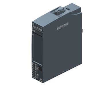 siemens PLCSiemens digital output module dq 16x24v dc/0.5a SIMATIC ET 200SP, Digital output module, DQ 16x 24V DC/0,5A Standard, Source output (PNP,P-switching) Packing unit: 1 piece, fits to BU-type A0, Colour Code CC00, substitute value output, module diagnostics for: short-circuit to L+ and ground, wire break, supply voltage.