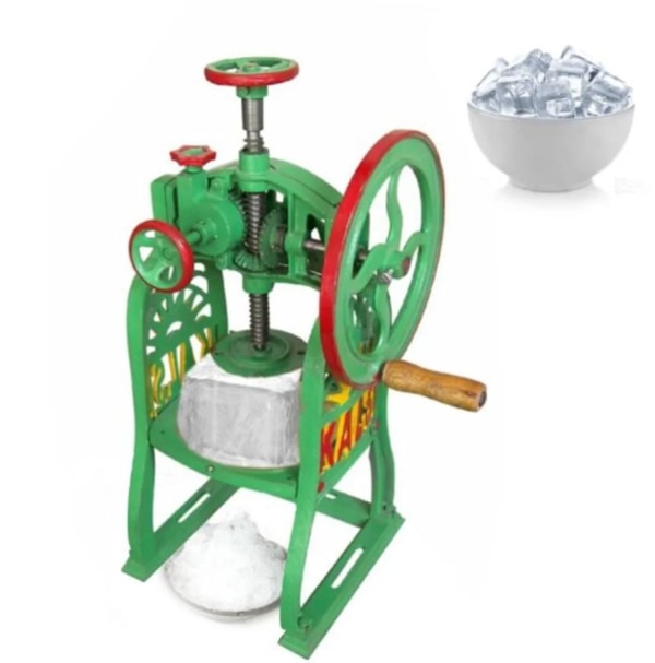 Capacity	                                    20 kg/hrMachine Body Material	    IronUsage/Application	            IndustrialFinishing	                            PolishedOperation Mode	                    Hand OperatorCountry of Origin	                    Made in IndiaFeatures : Mechanical Hand OperatedNo Electricity RequiredSharp Shaving Knife 