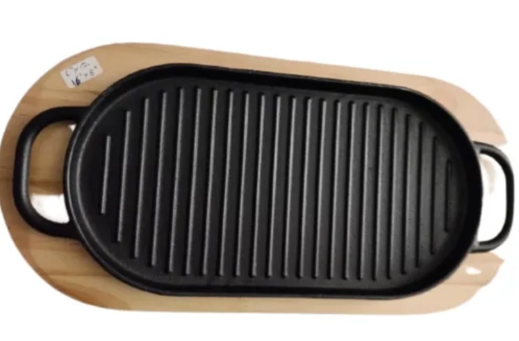 Cast Iron Sizzler Pan