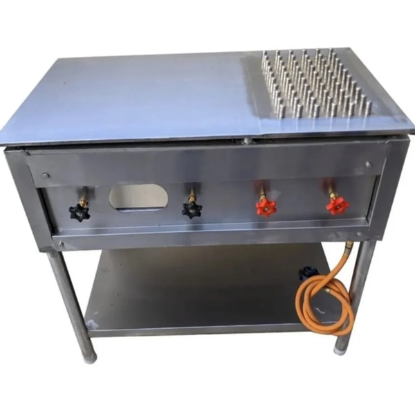 Stainless Steel Chapati Puffer