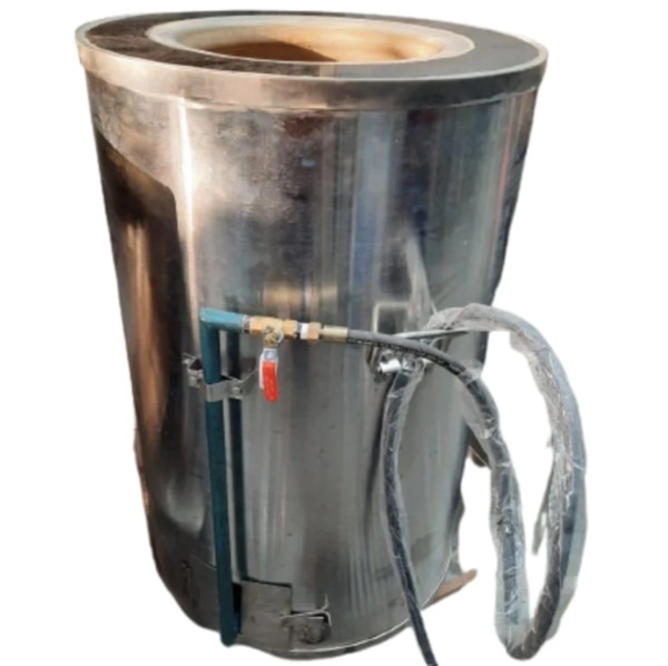 Stainless Steel Round Tandoor